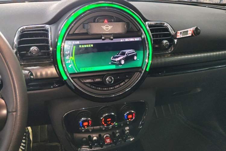 Used MINI Clubman 2019 1.5T COOPER Audio And AC Panel