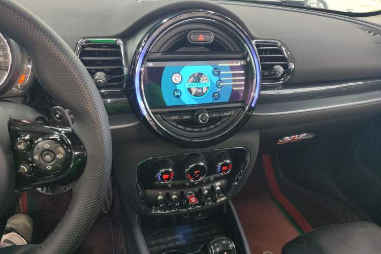 Used MINI Clubman 2019 2.0T COOPER S Audio And AC Panel