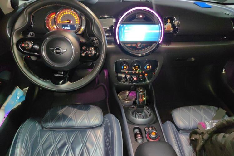 Used MINI Clubman 2019 2.0T COOPER S Center Console