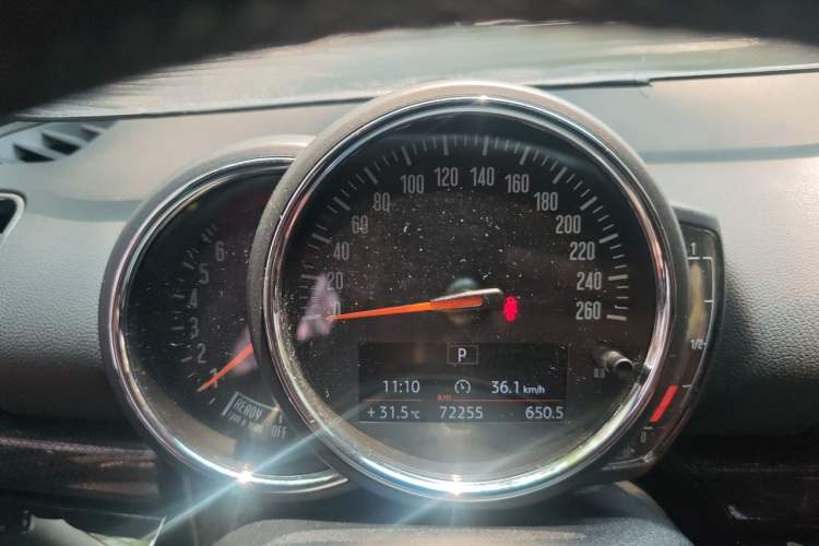 Used MINI Clubman 2019 1.5T COOPER Connoisseur Instrument Cluster