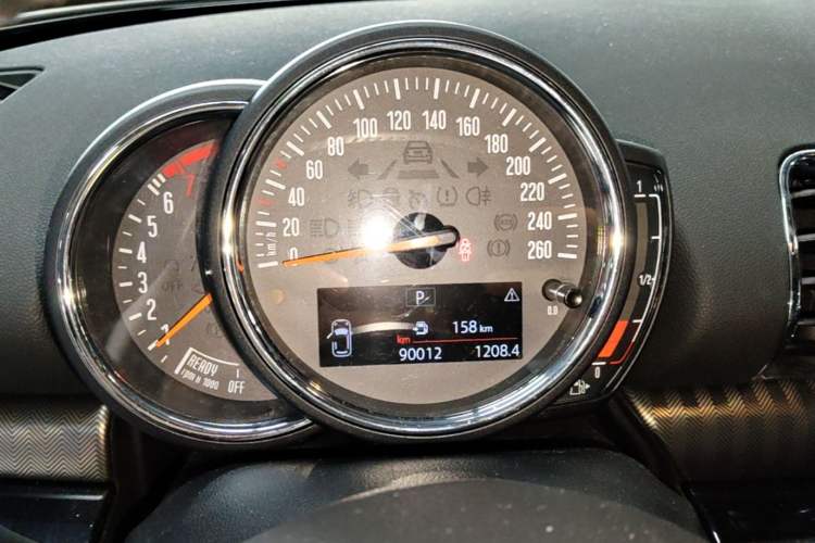Used MINI Clubman 2019 1.5T COOPER Instrument Cluster