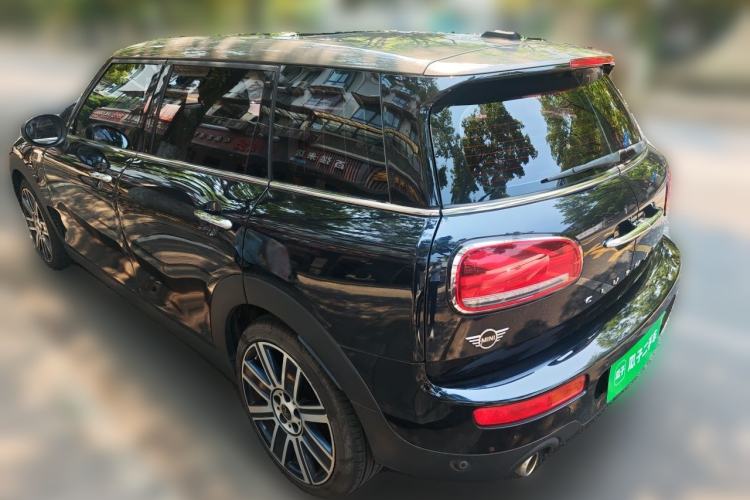 Used MINI Clubman 2019 1.5T COOPER Connoisseur Rear Left 45 Deg