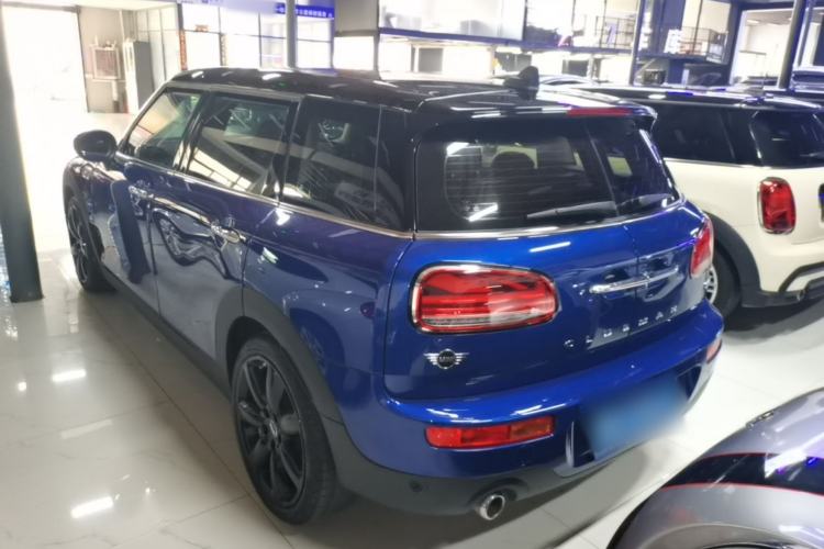 Used MINI Clubman 2019 1.5T COOPER Rear Left 45 Deg