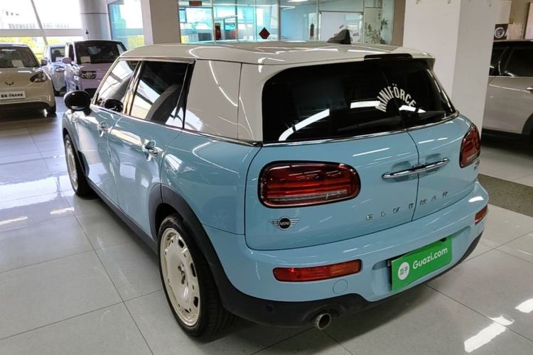 Used MINI Clubman 2019 1.5T COOPER Rear Left 45 Deg
