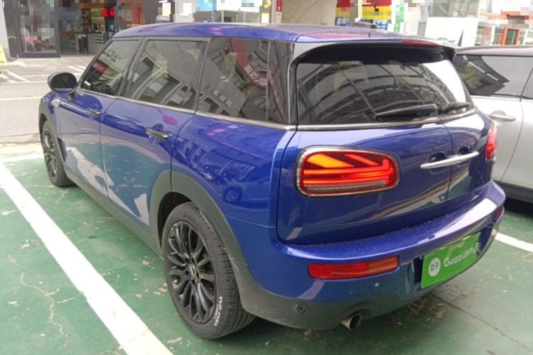 Used MINI Clubman 2019 1.5T ONE Rear Left 45 Deg