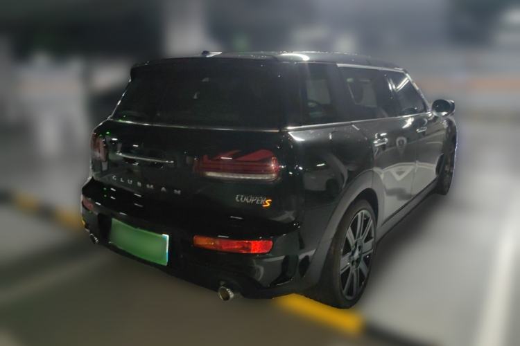 Used MINI Clubman 2019 2.0T COOPER S Rear Right 45 Deg