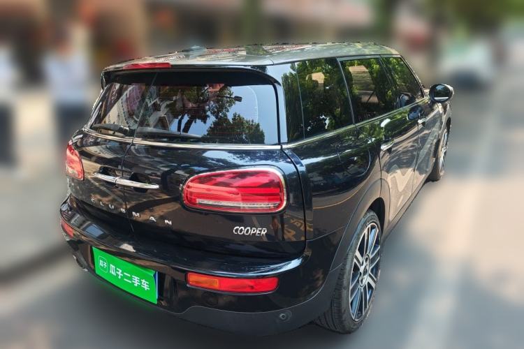 Used MINI Clubman 2019 1.5T COOPER Connoisseur Rear Right 45 Deg