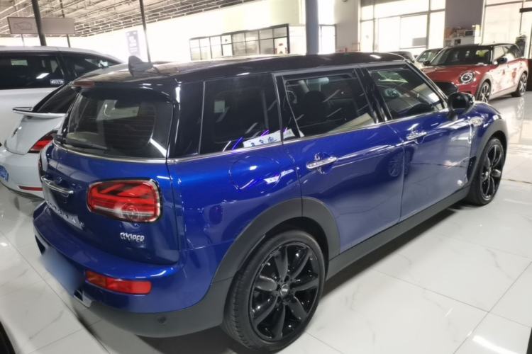 Used MINI Clubman 2019 1.5T COOPER Rear Right 45 Deg