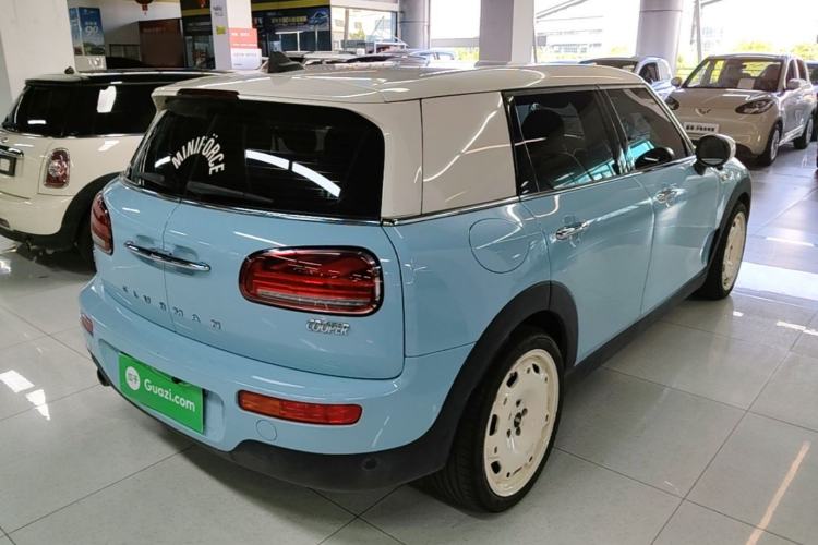 Used MINI Clubman 2019 1.5T COOPER Rear Right 45 Deg