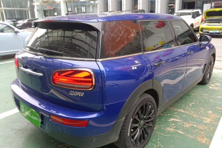 Used MINI Clubman 2019 1.5T ONE Rear Right 45 Deg