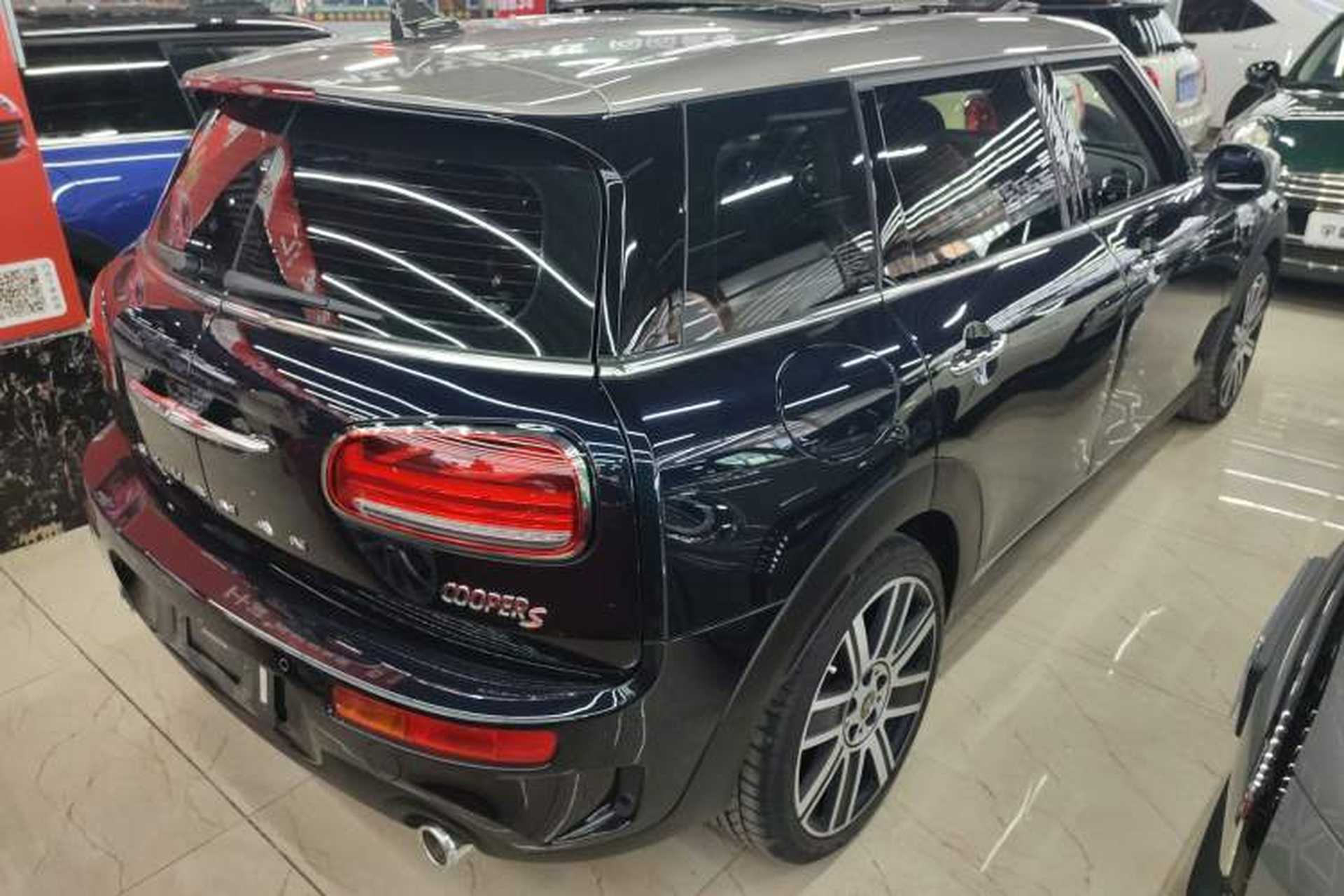 Used MINI Clubman 2019 2.0T COOPER S Rear Right 45 Deg