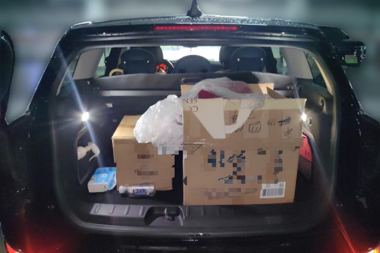 Used MINI Clubman 2019 2.0T COOPER S Trunk