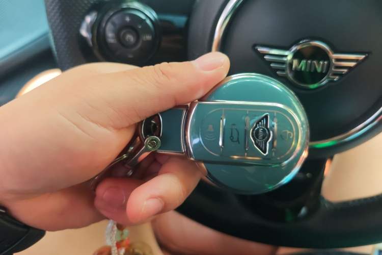 Used MINI Clubman 2019 1.5T COOPER Connoisseur Vehicle Key