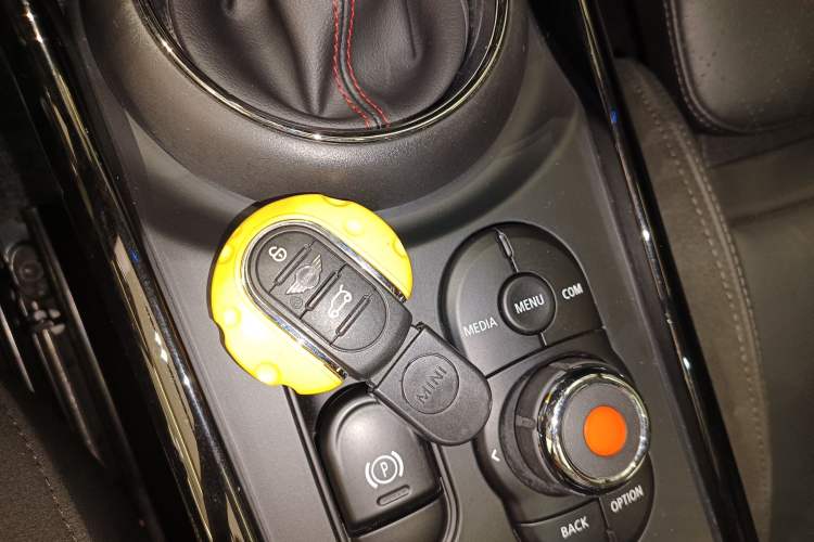 Used MINI Clubman 2019 2.0T COOPER S Vehicle Key