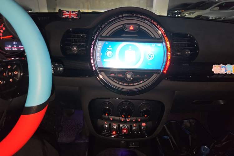 Used MINI Clubman 2019 2.0T COOPER S Audio And AC Panel