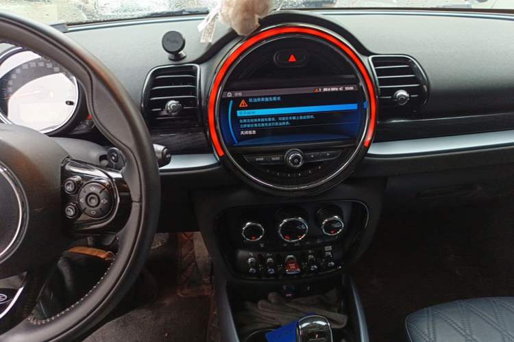 Used MINI Clubman 2019 2.0T COOPER S Audio And AC Panel
