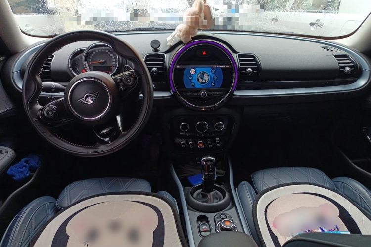 Used MINI Clubman 2019 2.0T COOPER S Center Console