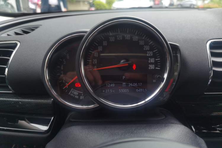 Used MINI Clubman 2019 1.5T COOPER Instrument Cluster