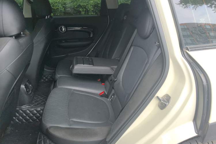 Used MINI Clubman 2019 2.0T COOPER S Left Rear Seat