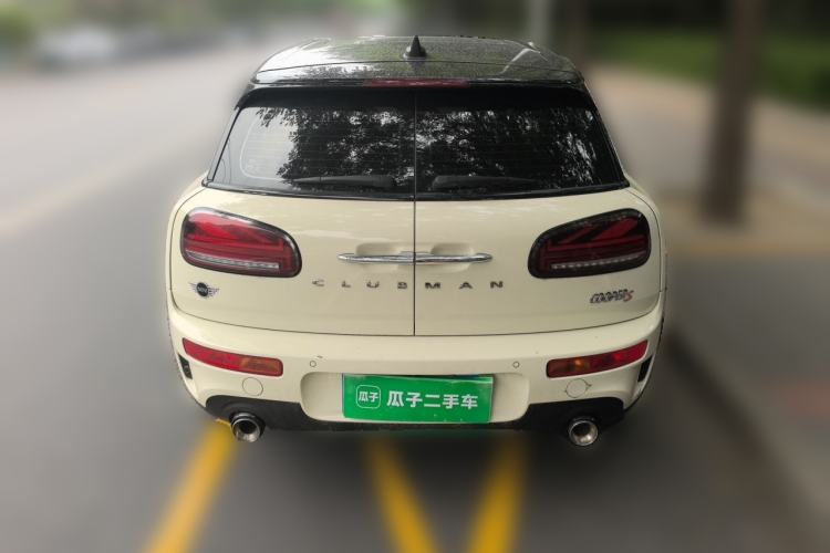 Used MINI Clubman 2019 2.0T COOPER S Rear
