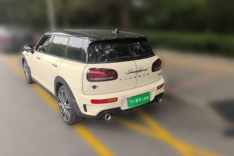 Used MINI Clubman 2019 2.0T COOPER S Rear Left 45 Deg