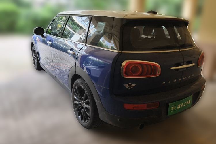 Used MINI Clubman 2019 1.5T ONE Rear Left 45 Deg