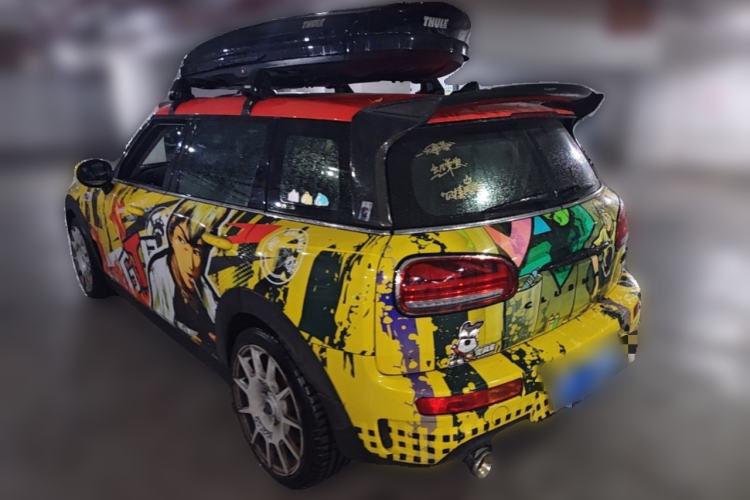 Used MINI Clubman 2019 2.0T COOPER S Rear Left 45 Deg