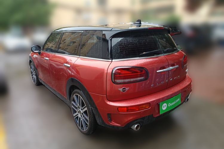 Used MINI Clubman 2019 2.0T COOPER S Rear Left 45 Deg