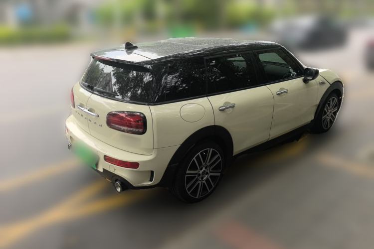 Used MINI Clubman 2019 2.0T COOPER S Rear Right 45 Deg