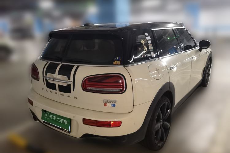 Used MINI Clubman 2019 1.5T COOPER Connoisseur Rear Right 45 Deg