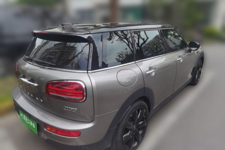 Used MINI Clubman 2019 1.5T COOPER Rear Right 45 Deg