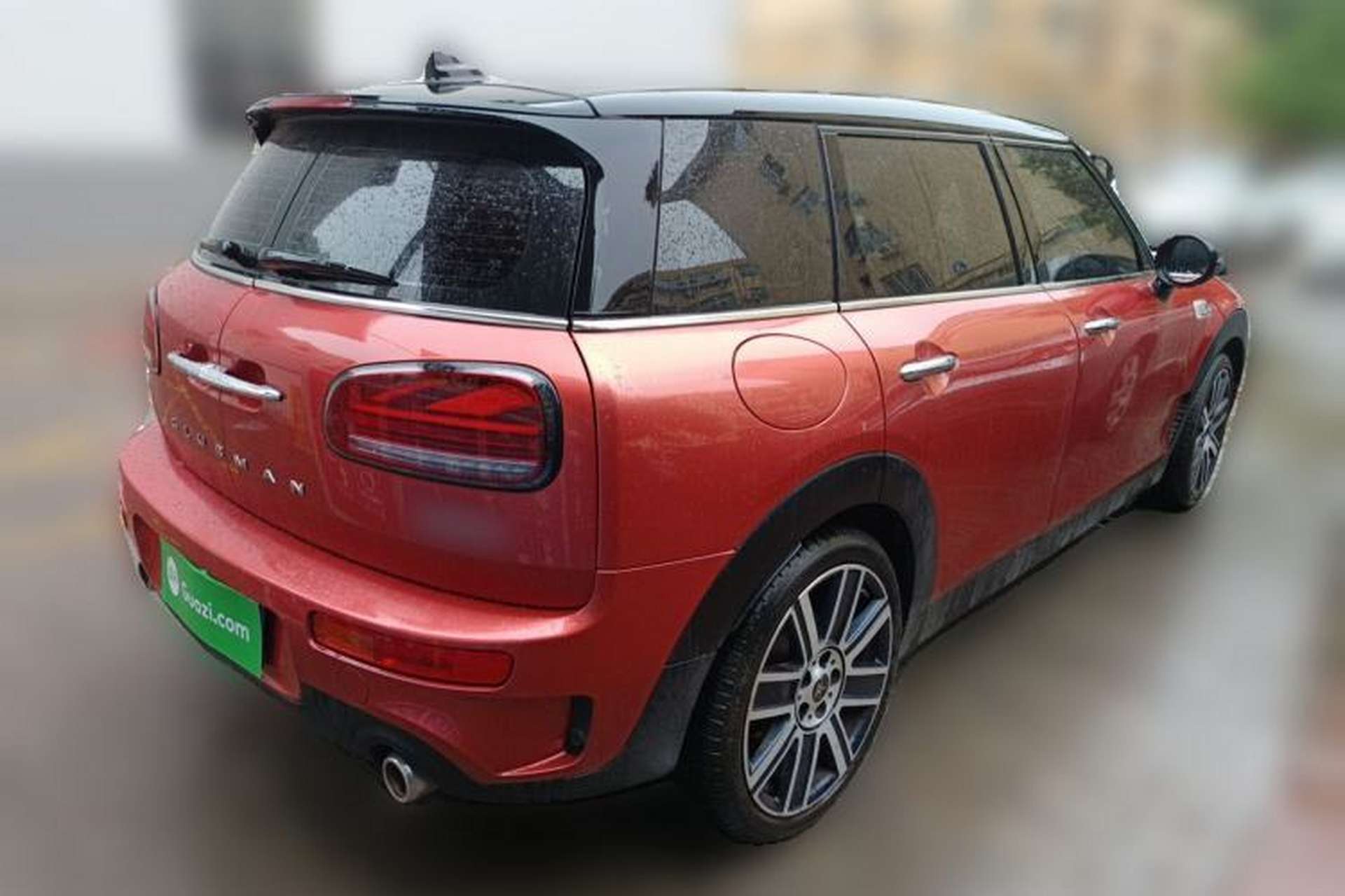 Used MINI Clubman 2019 2.0T COOPER S Rear Right 45 Deg