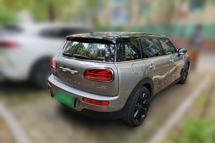Used MINI Clubman 2019 1.5T COOPER Rear Right 45 Deg