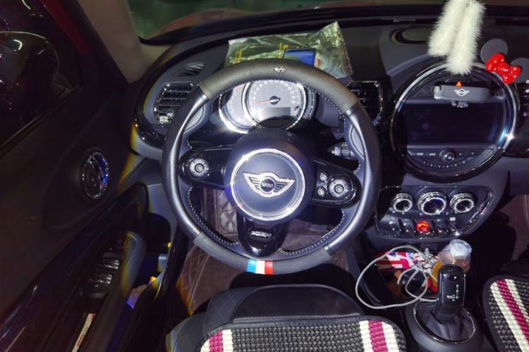 Used MINI Clubman 2019 1.5T COOPER Connoisseur Steering Wheel