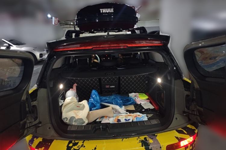 Used MINI Clubman 2019 2.0T COOPER S Trunk