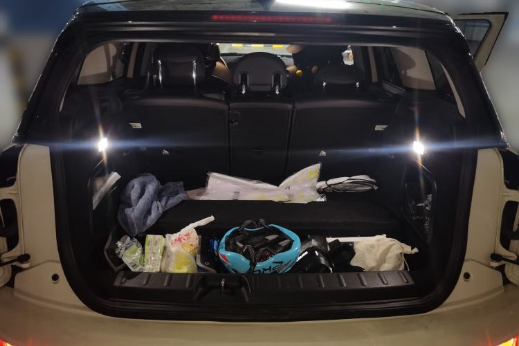 Used MINI Clubman 2019 1.5T COOPER Connoisseur Trunk