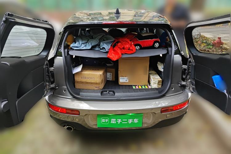 Used MINI Clubman 2019 1.5T COOPER Trunk