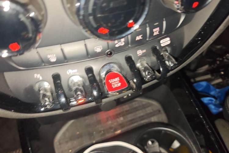 Used MINI Clubman 2019 2.0T COOPER S Vehicle Key
