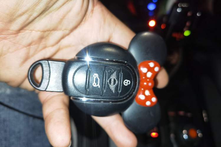 Used MINI Clubman 2019 1.5T COOPER Connoisseur Vehicle Key