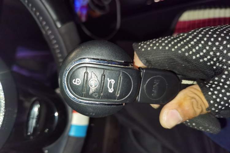 Used MINI Clubman 2019 1.5T COOPER Connoisseur Vehicle Key