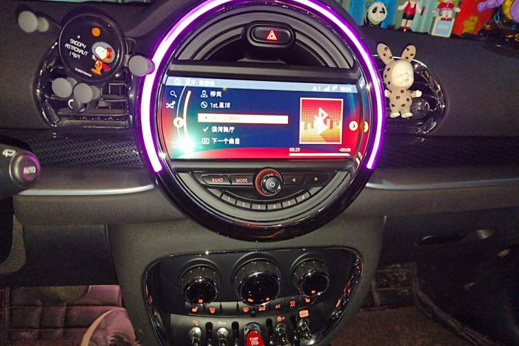 Used MINI Clubman 2019 2.0T COOPER S Audio And AC Panel