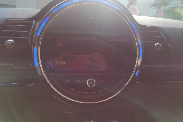 Used MINI Clubman 2019 2.0T COOPER S Audio And AC Panel