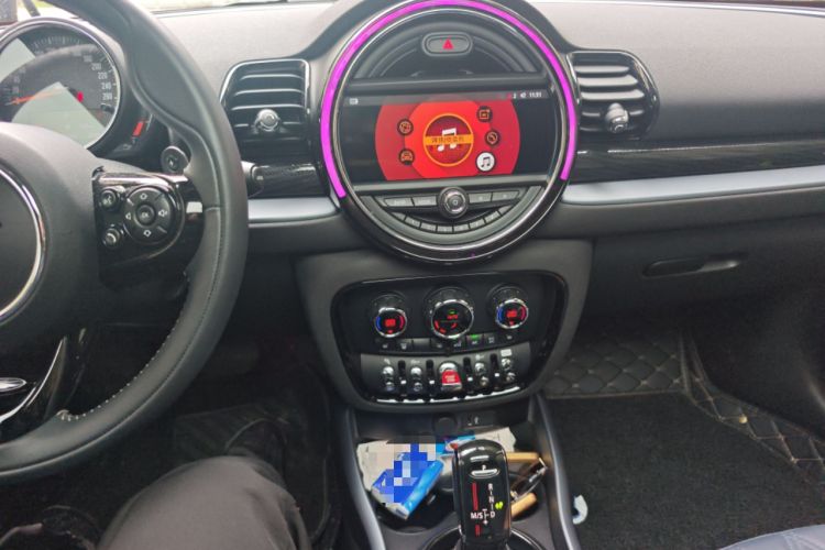 Used MINI Clubman 2019 2.0T COOPER S Audio And AC Panel