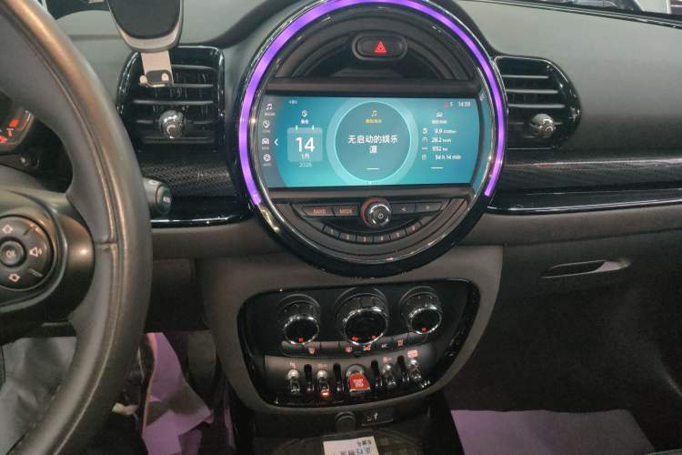 Used MINI Clubman 2019 1.5T COOPER Audio And AC Panel