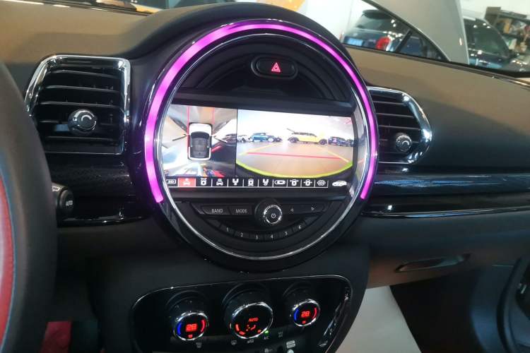 Used MINI Clubman 2019 1.5T COOPER Audio And AC Panel