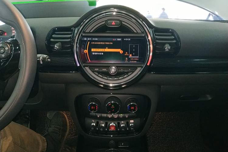 Used MINI Clubman 2019 2.0T COOPER S Audio And AC Panel