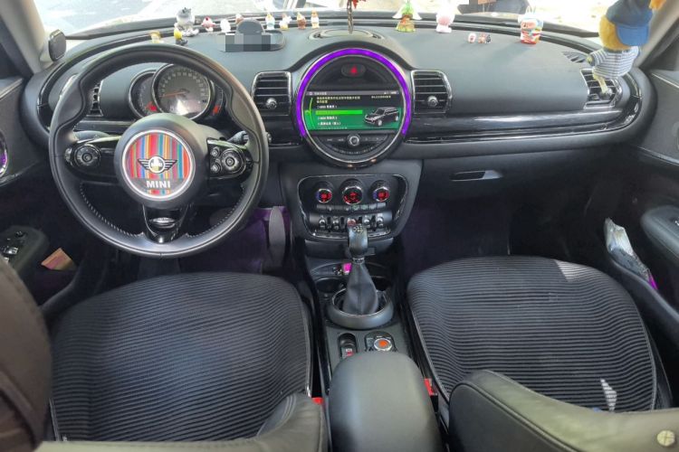 Used MINI Clubman 2019 2.0T COOPER S Moon Edition Center Console