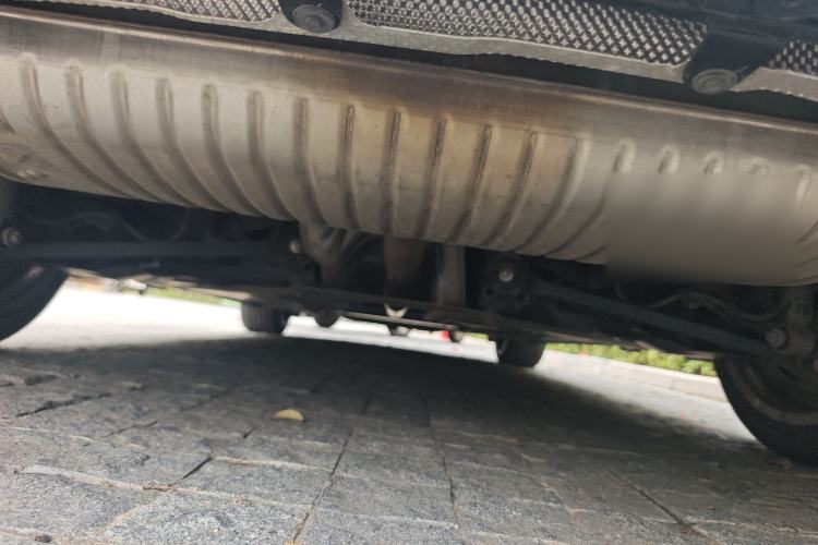 Used MINI Clubman 2019 2.0T COOPER S Chassis Rear