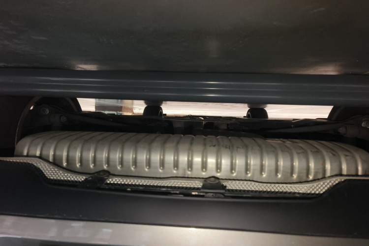 Used MINI Clubman 2019 1.5T COOPER Connoisseur Chassis Rear