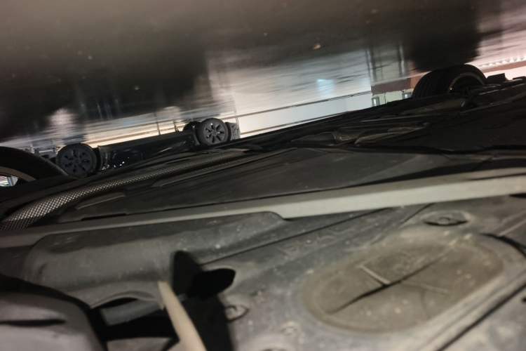 Used MINI Clubman 2019 1.5T COOPER Connoisseur Chassis Rear Left